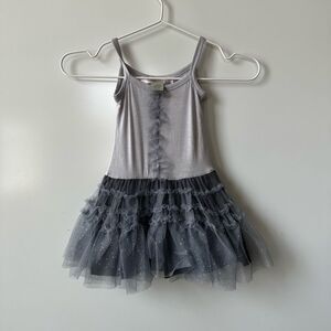 Gray Tutu Dress by Hatch and Cloth size 12 Month